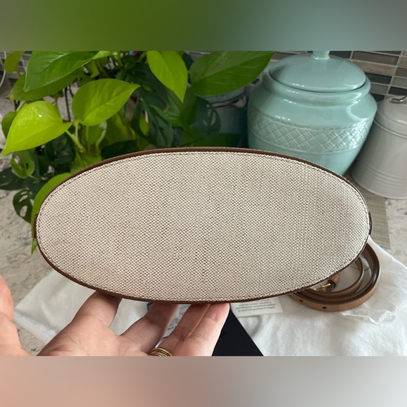 Prada Logo Print Mini Bucket Bag - Picture 9 of 15